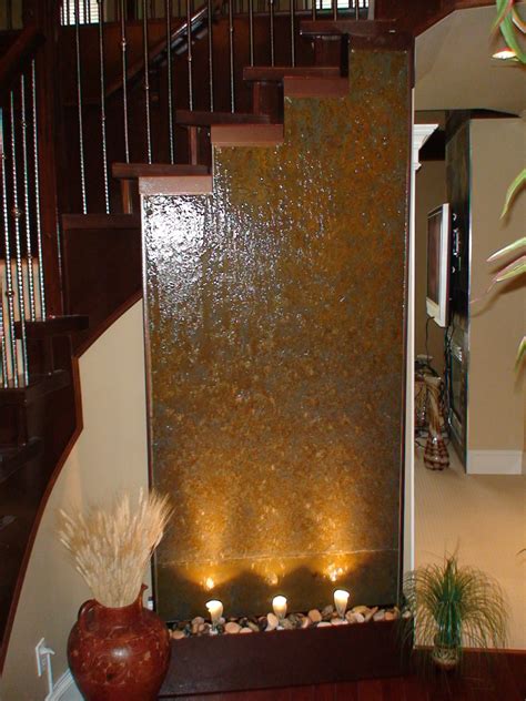 indoor water feature systems